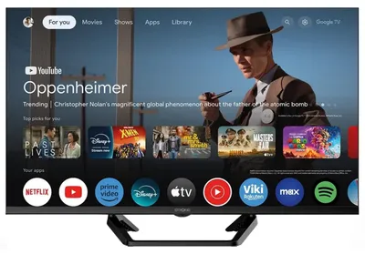 Obrázok produktu pre 32"" Google TV s HDR10, 12 V napájanie, prenosné použitie