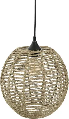 Image de Eazy Living Suspension en rotin Ø 33 cm Valdy