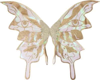 Produktbild von Feenflügel für Erwachsene Frauen, glänzender Schmetterling, Cosplay-Kostüm, Organza, Elfen-Engelsflügel für Halloween-Party-Zubehör