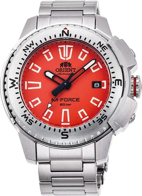 Obrázek produktu pro Orient - Náramkové hodinky - Pánské - Automatické - M-Force - RA-AC0N02Y10B