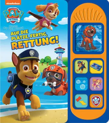 Immagine prodotto di PAW Patrol, Auf die Plätze, fertig, Rettung! Soundbuch