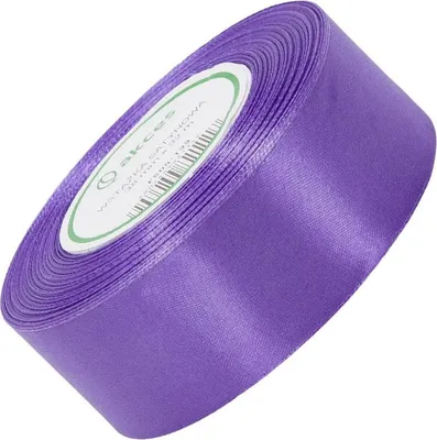 Zdjęcie produktu dla Wstążka satynowa fioletowa 38mm - 32mb