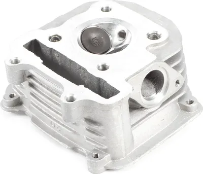 Produktbild von 2,3-Zoll-Big-Bore-Zylinderkopfbaugruppe für GY6 125 cc 150 cc 4-Takt-Roller, Moped, ATV mit Motor