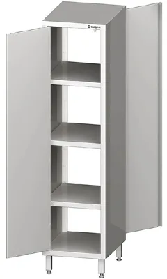Obrázek produktu pro Průchozí spížní skříň s výklopnými dveřmi, 500x500x2000 mm, svařovaná