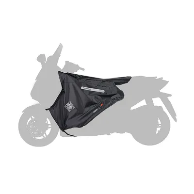 Obrázek produktu pro TUCANO URBANO R239 Chránič nohou Thermoscud černý s těžkým nylonovým vnějším materiálem