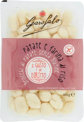 Zdjęcie produktu dla Makaron bezglutenowy Gnocco Di Patate 400g - Garofalo