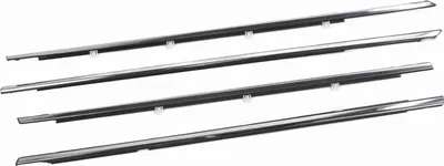 Produktbild von 4 Stück Fensterverkleidungs-Dichtungsgürtel 72450 TA0 A01 Wasserdichter, winddichter Gummi-Dichtungsstreifen für Accord