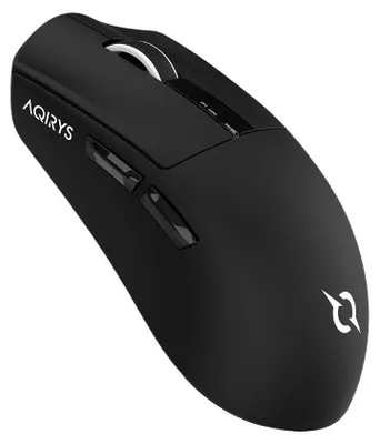 Obrázok produktu pre Presná bezdrôtová herná myš, ľahká, ergonomická, čierna, 56 g