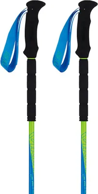 Productafbeelding van Viking Lumi Pro stokken, transparant, 84-145 cm. Transparant, 84-145 cm