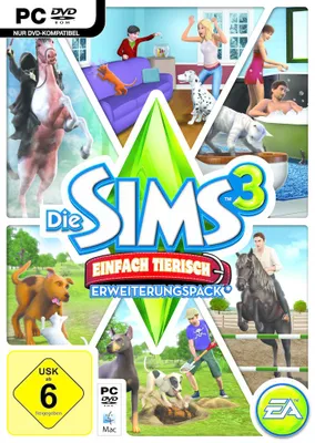 Produktbild von Die Sims 3 - Einfach tierisch (Add-On)