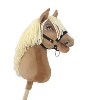 Obrázek produktu pro Hobby Horse Premium velký kůň s hůlkou - hafling A3