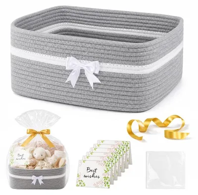 Image de Grande corbeille vide pour cadeaux