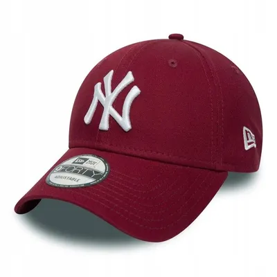 Zdjęcie produktu dla CZAPKA Z DASZKIEM NY New Era 9FORTY New York Yankees –bordowa