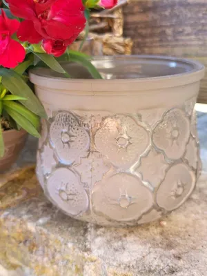 Produktbild von Glaswindlicht Tunis, grau