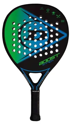 Zdjęcie produktu dla Rakieta do padla Dunlop Boost Attk - zielono-niebieska
