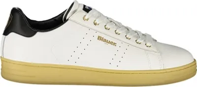Produktbild von BLAUER HERREN SPORTSCHUHE WEISS : Farbe - Weiß, Größe - 44 Größe: 44 Farbe: Weiß
