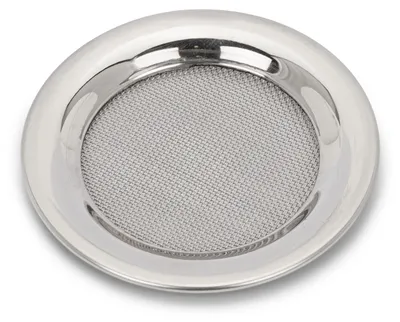 Räuchergitter aus Edelstahl, 6 cm, silber, 1 Stück