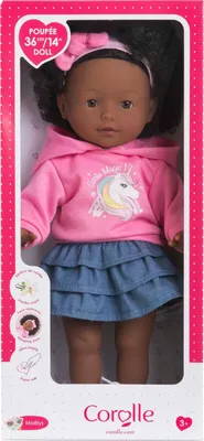 Produktbild von Corolle 9000200250, Babypuppe, Weiblich, 3 Jahr(e), Junge/Mädchen, 360 mm, 378 g