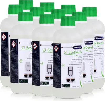 Produktbild von Delonghi EcoDecalk DLSC 500 Entkalker für Kaffeevollautomaten 500ml (11er Pack)