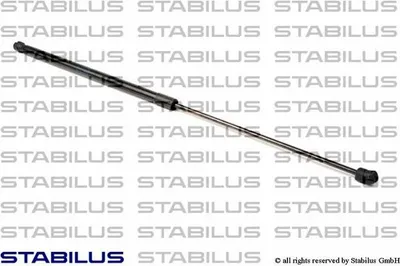 Image de Ressort à gaz, capot STABILUS 017359