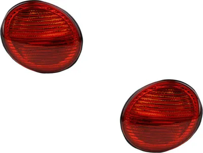 Image de Johns, Feu arrière compatible VW New Beetle 1C 9C 1Y 01/98-07/05 Set Li Re 1C0945171D 1C0945171B 1C0945171A 1C0945172D 1C0945172B 1C09451