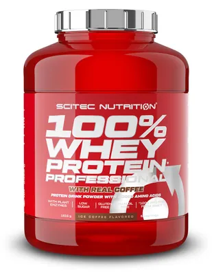 Produktbild von Scitec Nutrition 100% Whey Protein Professional 1816g Eiskaffee