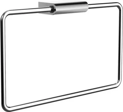 Immagine prodotto di emco flow anneau porte-serviettes, mobile, chromé, 275500100, 275500100