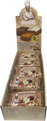 Produktbild von LSP Oat King Energy Bar (10x90g) Apple Strudel - Riegel - Energie-Riegel