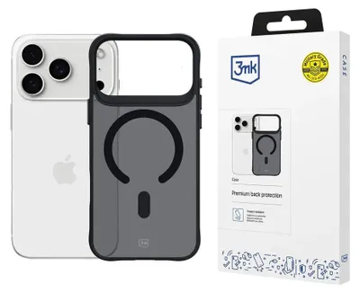Image de Apple Iphone 17 Pro Max - 3Mk Smoke Magcase