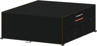 Imagen del producto de Funda protectora para mesa de jardín, impermeable, de 210x170x80 cm, para uso en exteriores
