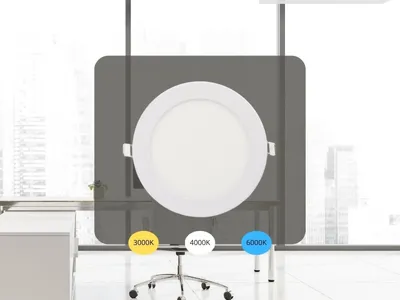 Obrázok produktu pre LED vsadený panel 12W / PR / SMD / CCT / WH - LPL133