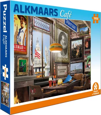 Immagine prodotto di Casa d'Olanda Alkmaar Café (1000)