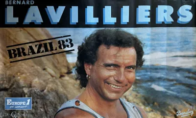 Obrázok produktu pre Lavilliers – Brazília, 1983 – Plagát – 78 x 118 cm