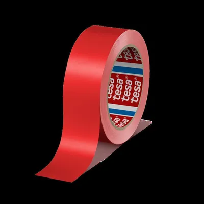 Produktbild von tesa Packband 66m x 25mm rot (60404-00001-00)
