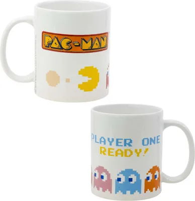 Produktbild von Gamer PAC-MAN Teetasse Tasse Kaffeetasse Geschenkidee 325 ml