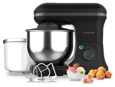 Immagine prodotto di CECOTEC 04381 - Planetaria Impastatrice Cecomixer Merengue 5L 1200 Ice-Cream Black
