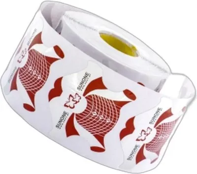Zdjęcie produktu dla Szablon Do Paznokci Sunone Premium Czerwony A500