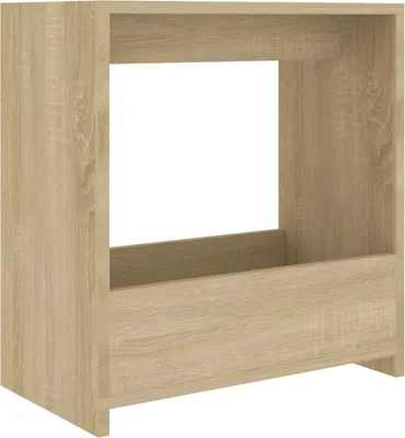Produktbild von Beistelltisch Sonoma-Eiche 50x26x50 cm Holzwerkstoff