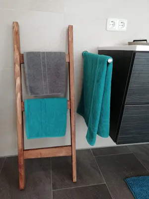 Produktbild von Holzleiter Altländer Art 100cm Neu Braun