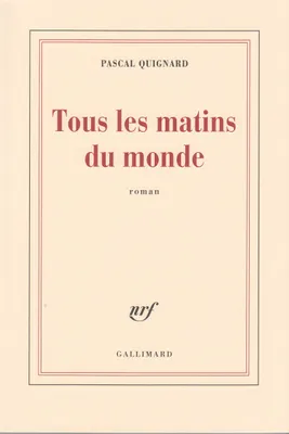Produktbild von ISBN 9782070724741, Französisch, 144 Seiten