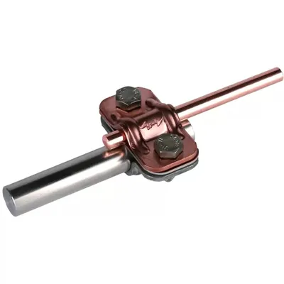 Produktbild von DEHN Zweimetall UNI-Trennklemme ZMTK81016CUSTTZN 460507