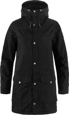 Zdjęcie produktu dla FJÄLLRÄVEN Greenland Winter Parka W BLACK BLACK M