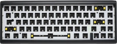 Zdjęcie produktu dla Ducky Tinker65, 65%, Przewodowa, USB, RGB LED, Czarny