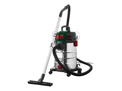 Immagine prodotto di PARKSIDE Aspirapolvere per liquidi e solidi PWD 30 / 1500 Watt Casa Hobby Giardino Officina