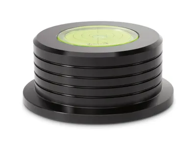 Obrázek produktu pro PST260 Závaží na gramofon s vodováhou – černé – Dynavox