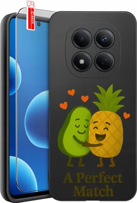 Zdjęcie produktu dla ETUI do Xiaomi Redmi Note 15 Pro 4G | WZORY | SILIKONOWE MATT CASE + SZKŁO