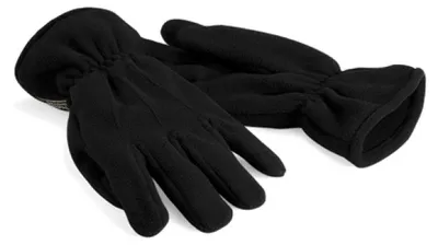 Produktbild von Beechfield B295 | Suprafleece Thinsulate Gloves / Winter Handschuhe - Farbe: Black - Größe: S/M