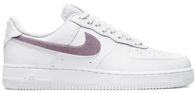 Produktbild von Nike Air Force 1 Low Glitter Swoosh Purple (Women's) - EU 36.5