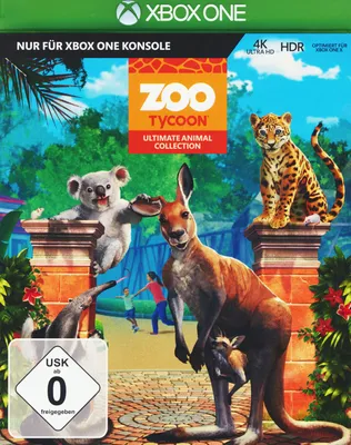 Produktbild von Microsoft Zoo Tycoon: Ultimate Animal Collection, Xbox One, Xbox One, E (Jeder)