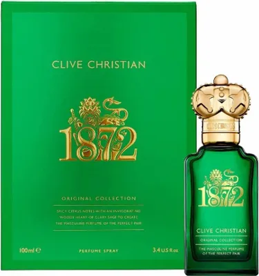 Produktbild von Original Collection 1872 Maskulines Parfü m EDP Spray 100ml